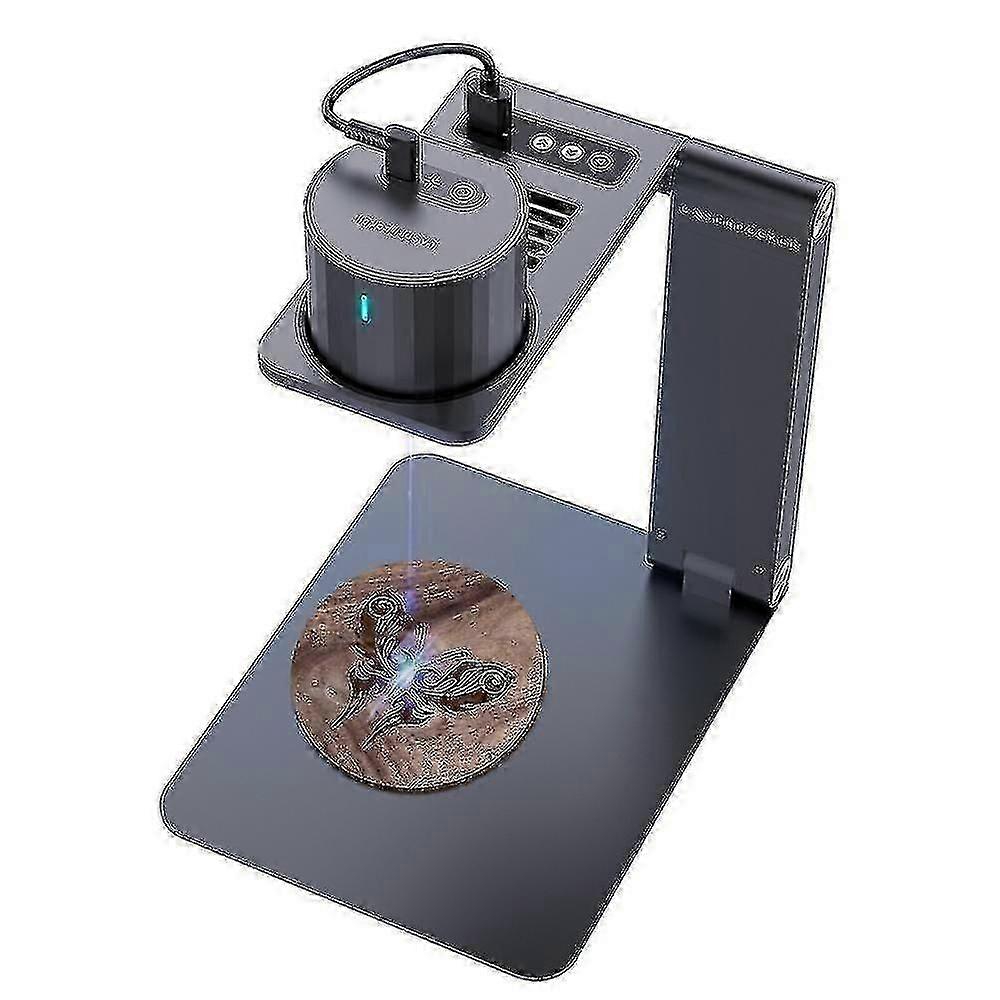 Laser Engraving Machine. Foldable Portable Mini Laser Engraving Machine. Mobile Phone Bluetooth Link