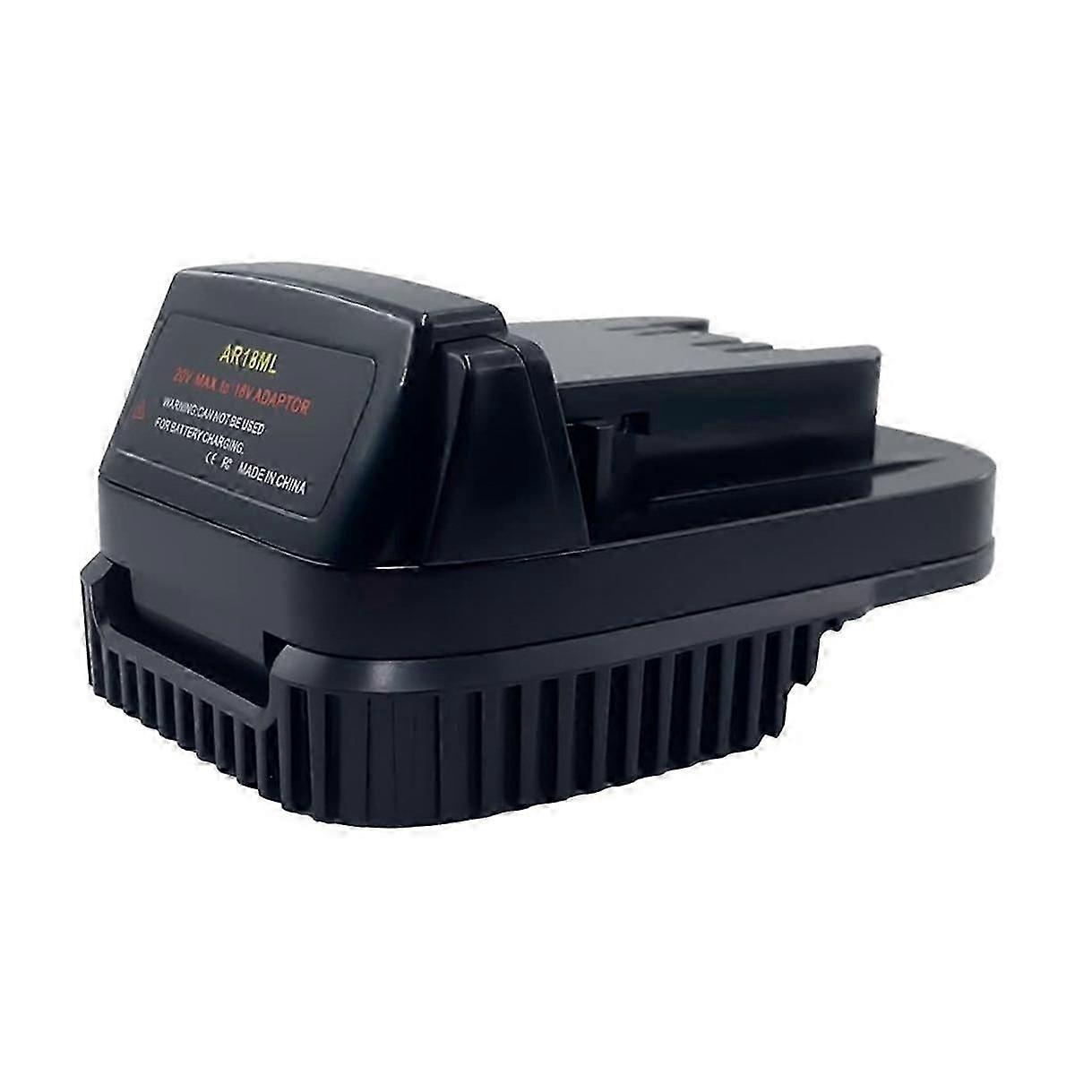 AR18ML Adapter for 18V Battery to for 18V Cordless Tools, Use for 18V Platform Batteries