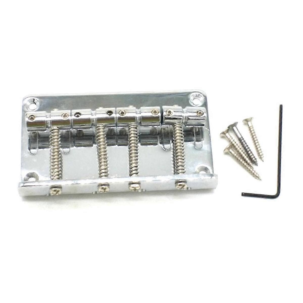 Pb4 String Bass Bridge Tailpiece Fixed Saddles