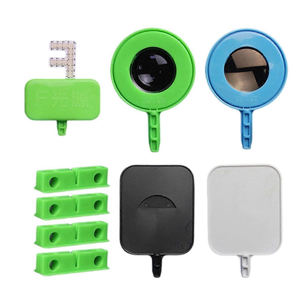 Convex Lens Imaging Pinhole Imaging Optics Experiment Kit