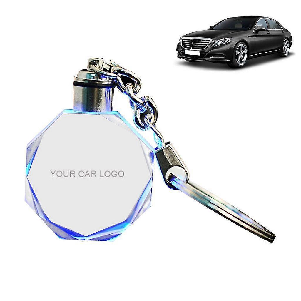 Men Luminous for Key Chain Custom Made Logo Cool Design Keyring for Key Holder