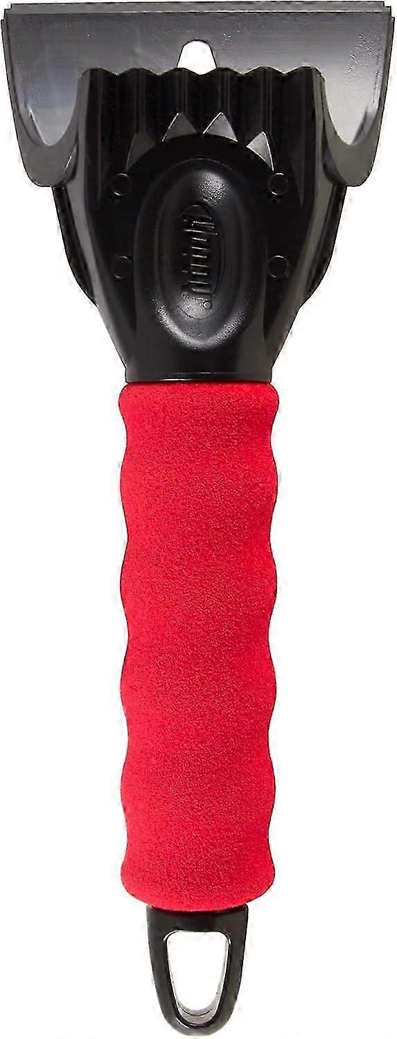 10" Ice Chisel Scraper with Foam Handle (Color May Vary)