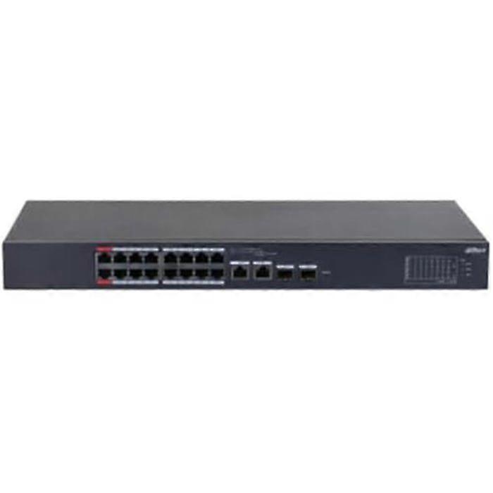 Switch - DAHUA - DH-CS4218-16ET-135 - 16 Ports POE - 135W - Gigabit Ethernet