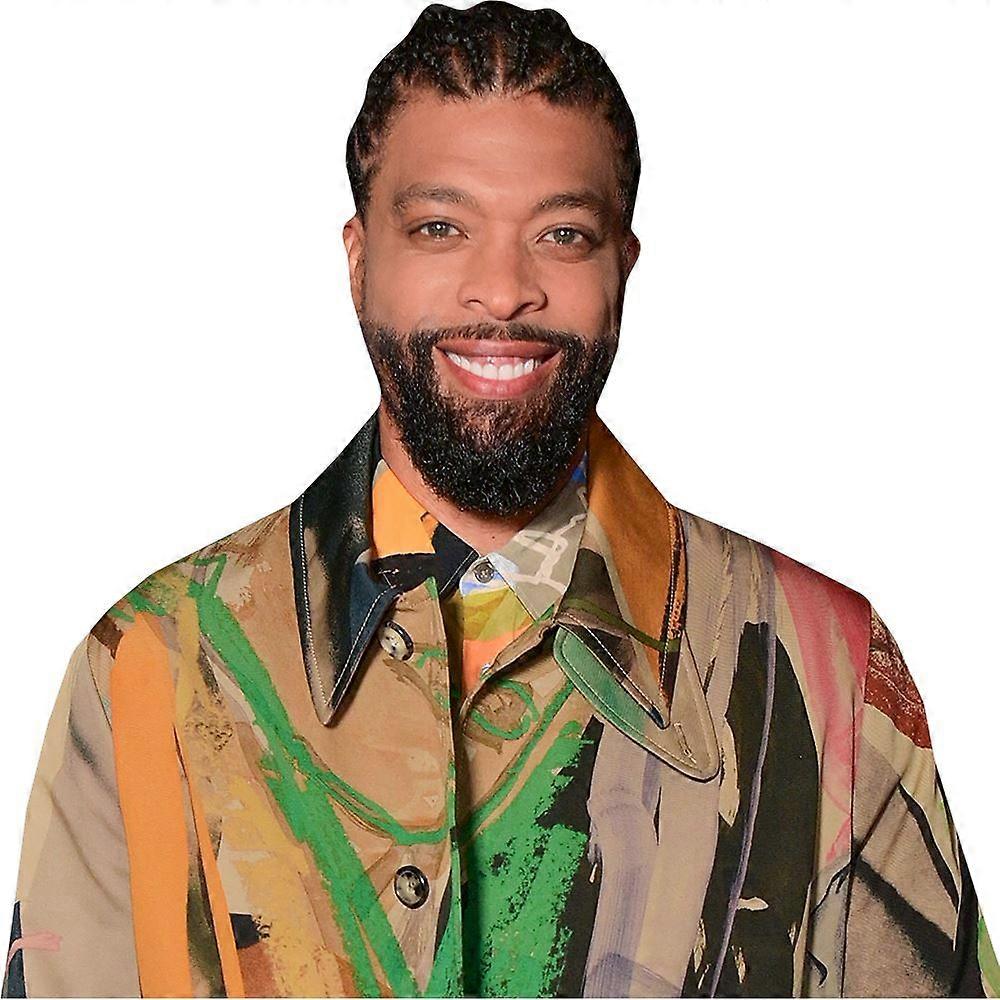 Deray Davis (Kappa) Halvkropp Buddy Cutout