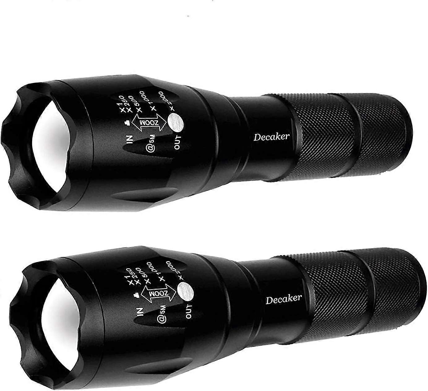 TC1200 PRO Tactical Flashlight Military Grade Mode Single 3000 Lumens Tactical LED Flashlight