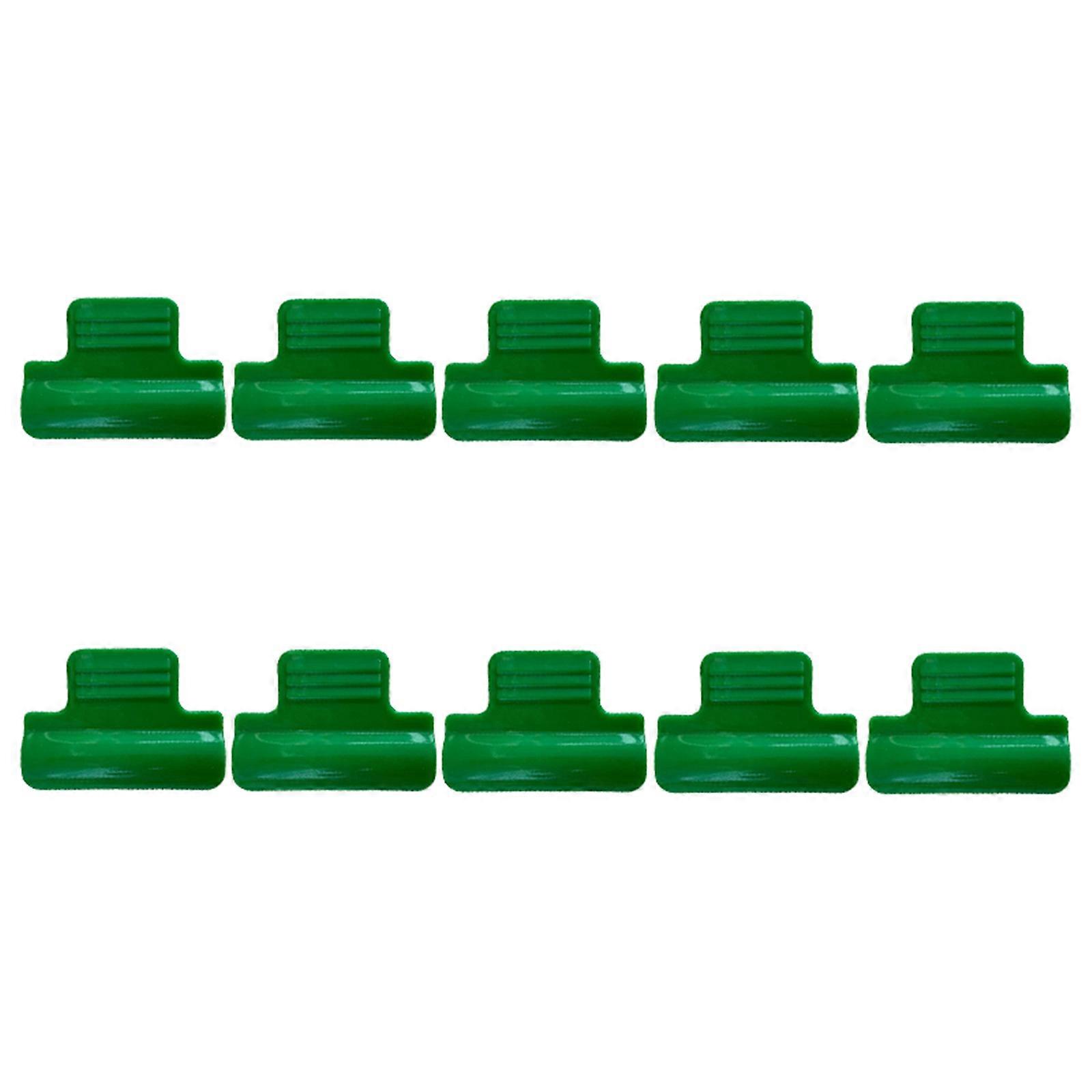 Greenhouse Clamps for Plants Supporting Garden Piles Plastic Net Ring Clip Frame Shadow Mesh Bar Clip