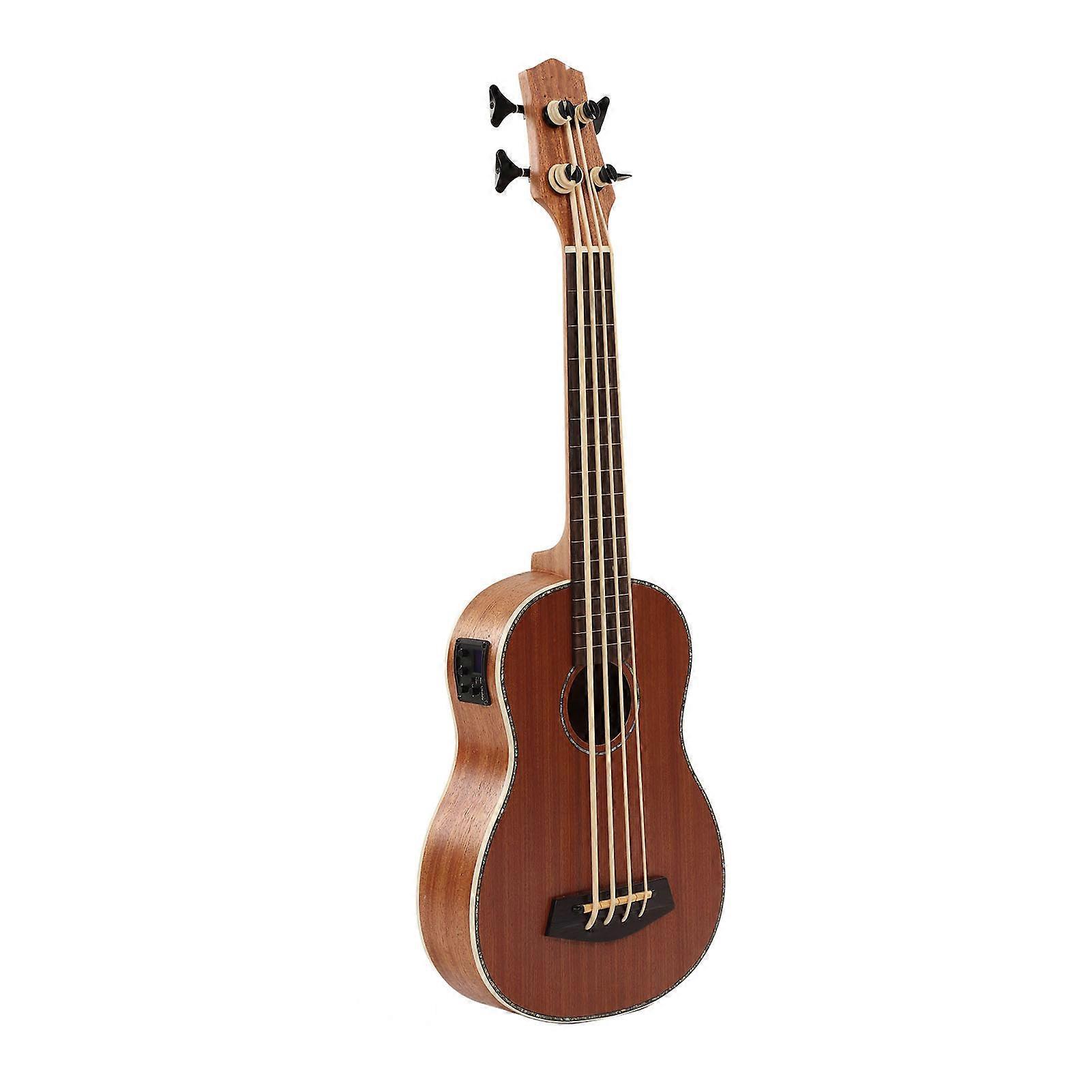 Ukulele de 30 polegadas Rosewood 4 Cordas Fácil de Tocar Delicado Profissional Mini Guitarra Presentes 