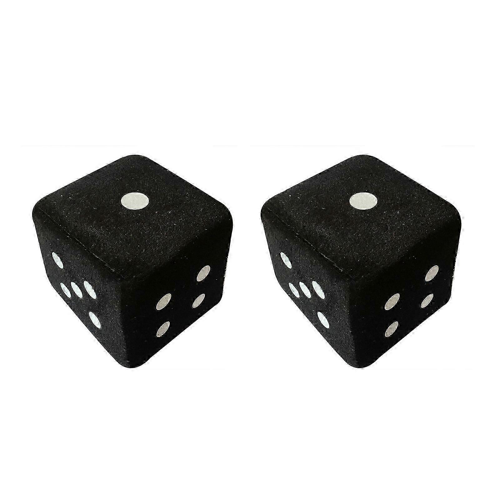 Pienet nopat muhkea auto riipus roikkuu sisustustarvikkeet Auto Tavarat 4 cm