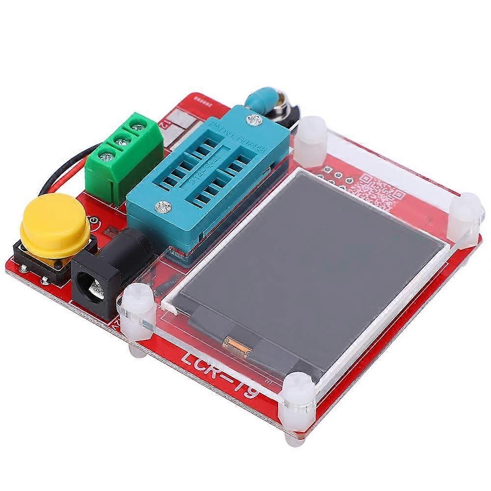 Multifunction Transistor Meter Graphic Display Tester DC9-12V T9 Model Industrial Components