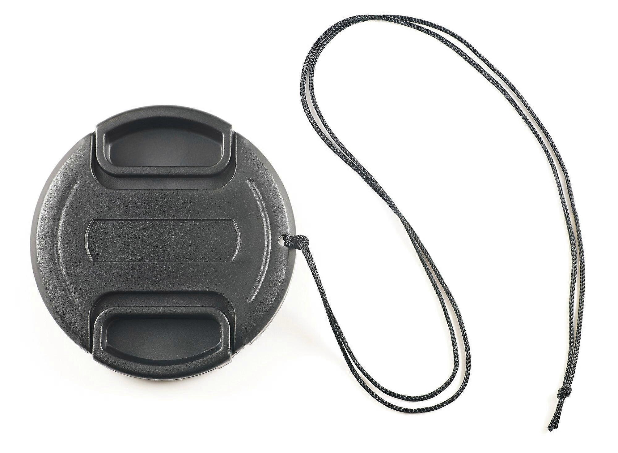 KLC-162 62mm Lens Cap with Strap for Cameras and Lenses, Durable Protection, Model 809679