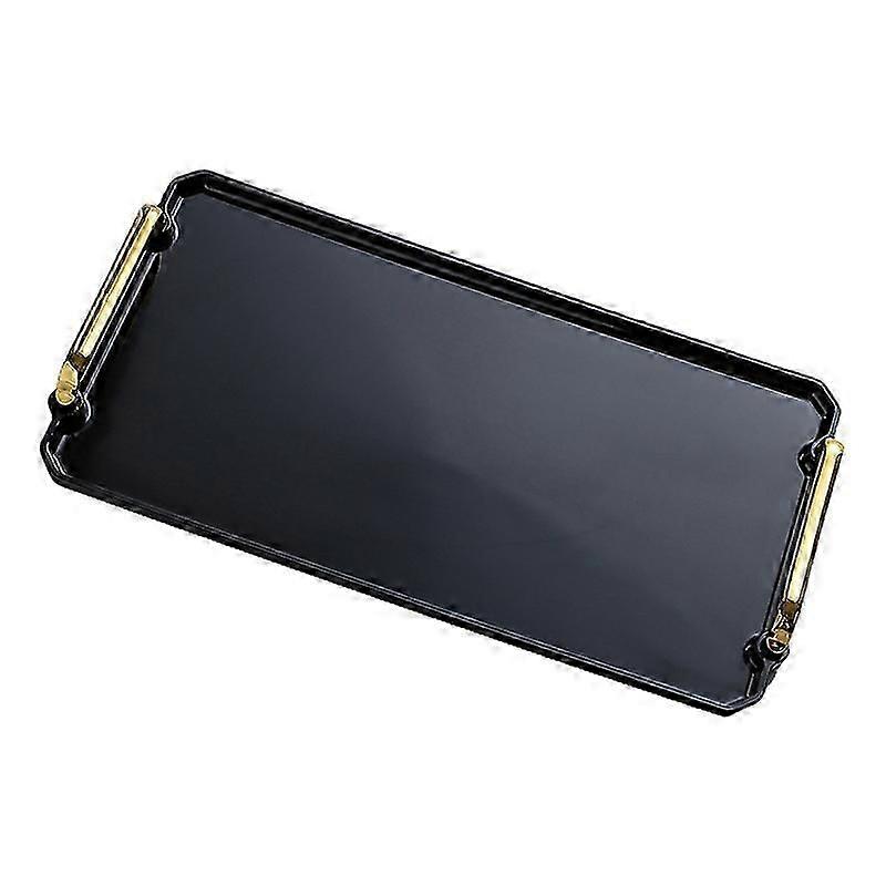 All-match Serving Tray Exquisite Plastic Versatile Snacks Fruit Tray Kitchen Supplies