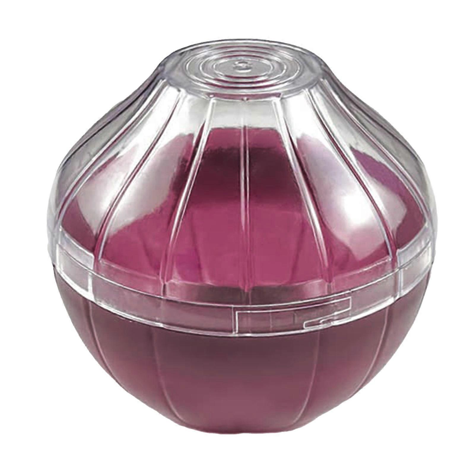 Vegetables Mini Storage Container Creative Kitchen Vegetable Container Suitable for Lemon and Other Food