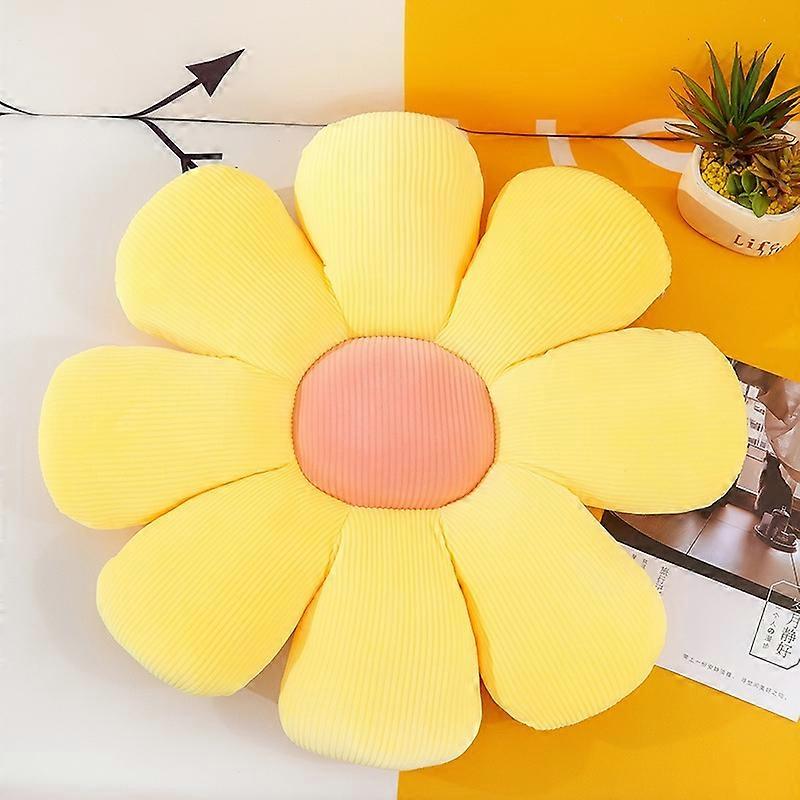 Small Daisy Flower Soft Elastic Cushion Pillow 72cm