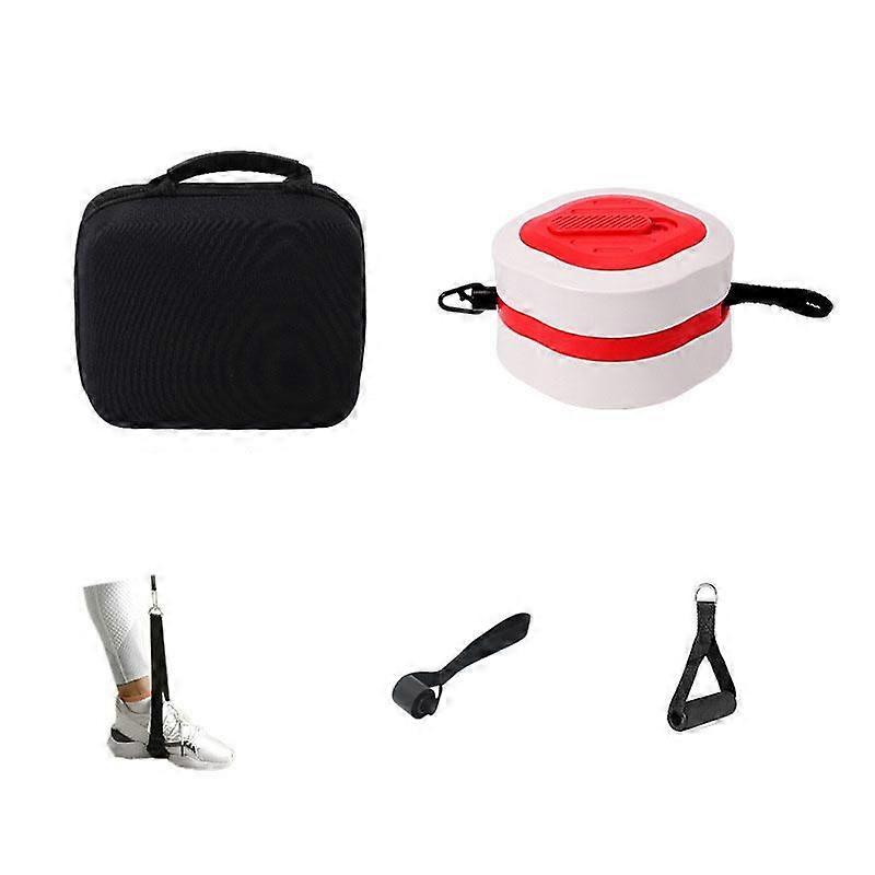 Automatic Rebound Shrink Tension Rope 1 Handle Red