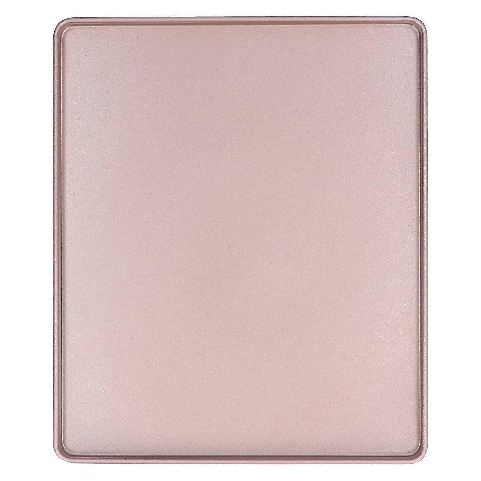 Non-Stick Carbon Steel Baking Pan Rectangle Tray for Pizza and Bread