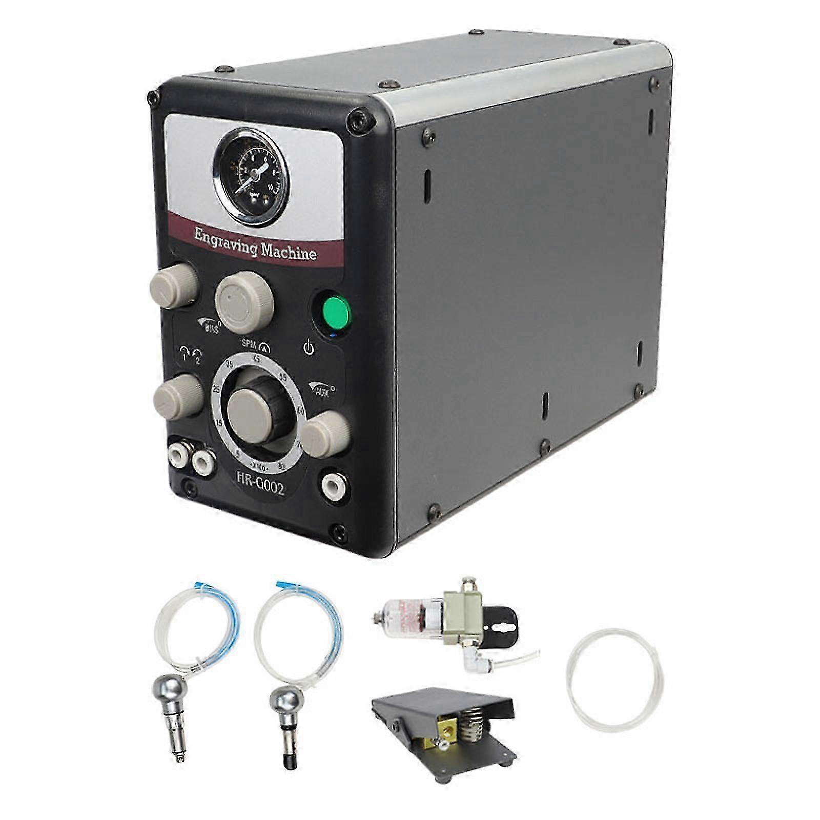 Handheld Pneumatic Engraving Tool for Jewelry, Micro Inlay Bead Carving Machine