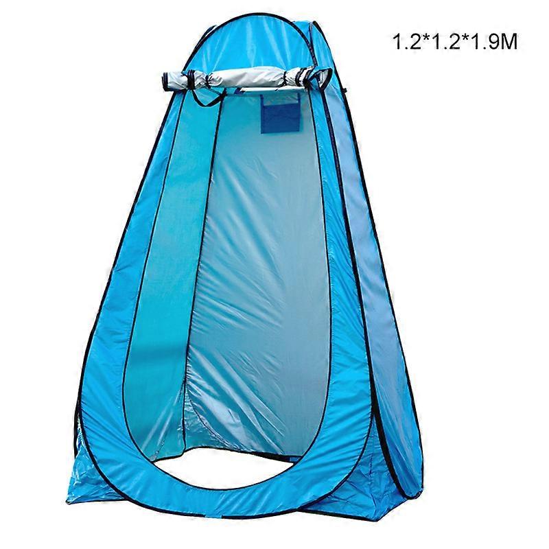 Instant Portable Outdoor Shower Tent Lightweight and Sturdy Toilet Changing Room Rain Shelter for Camping and Beach