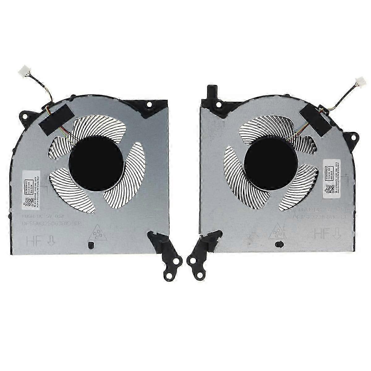 Cooling Fan for LENOVO Legion 5 5I 15IMH05 15ARH 2020 Model with Integrated CPU and GPU Airflow