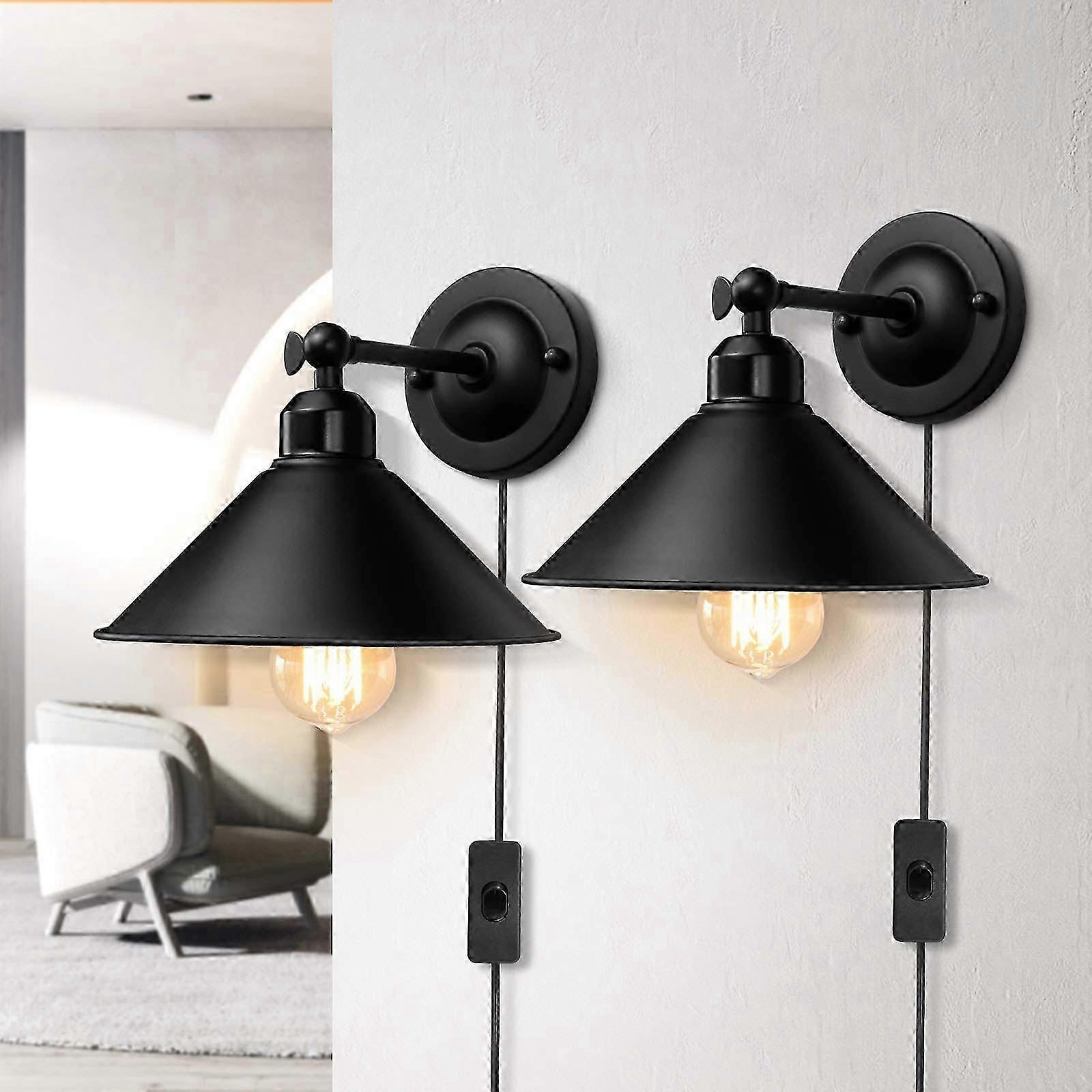 Wall lamp for bedroom decoration