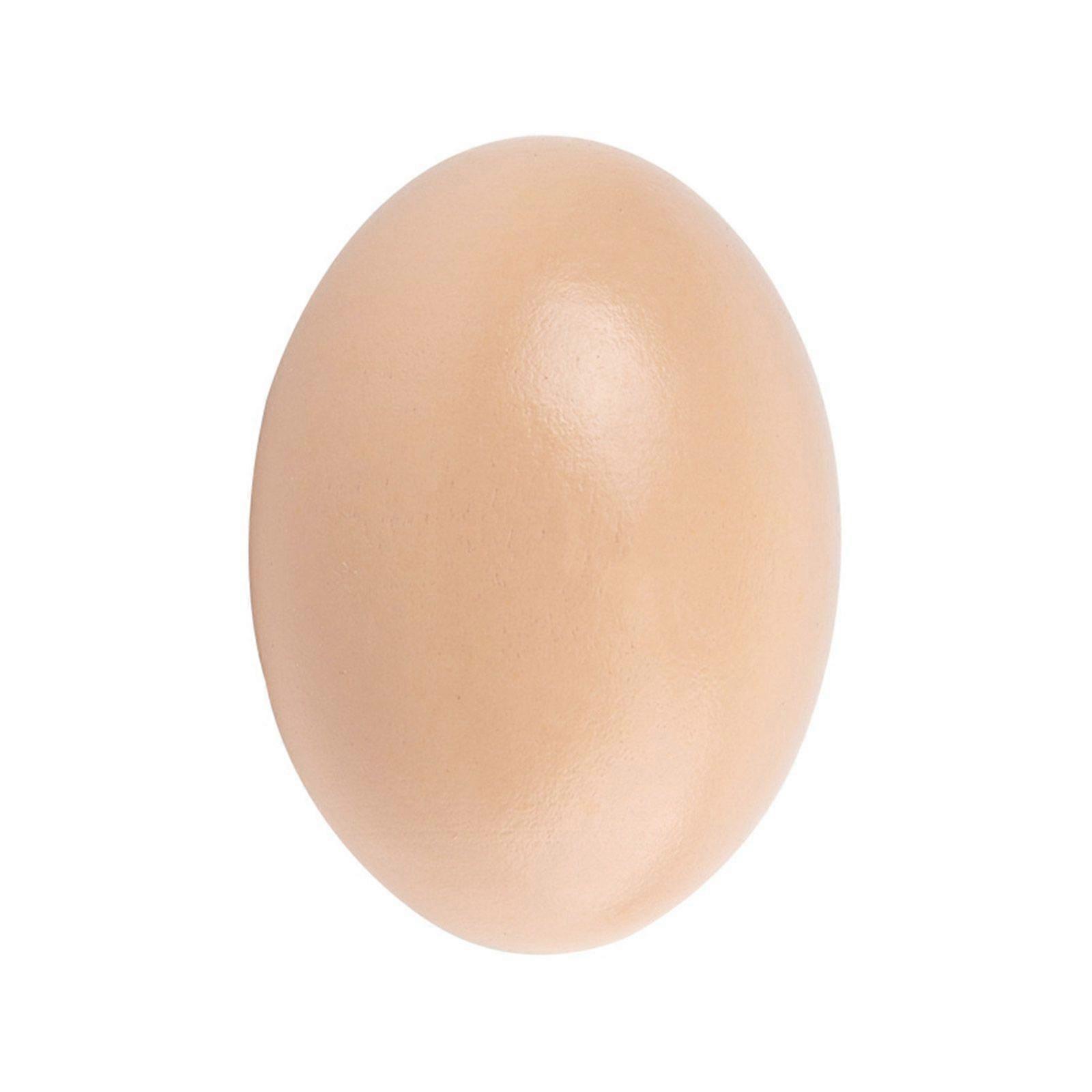 محاكاة خشبية البيض غير المكتمل الخشب رسمت البيض وهمية البيض الحرف