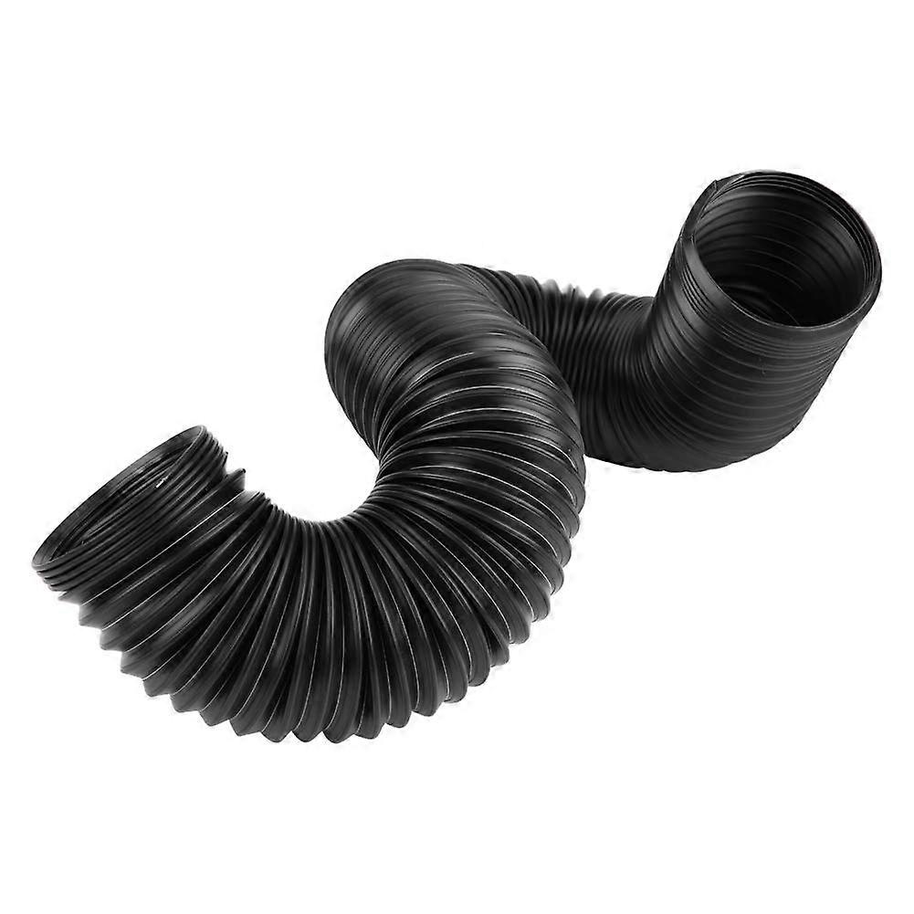 Cold Air Intake Pipe 3-Inch Universal Adjustable Car Turbo Inlet Tube Flexible For Filter Protection