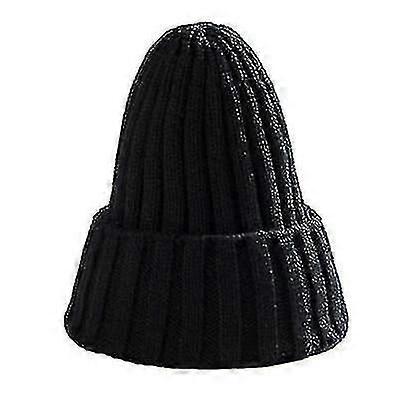 Female Cotton Blends, Solid Winter Warm Soft Caps