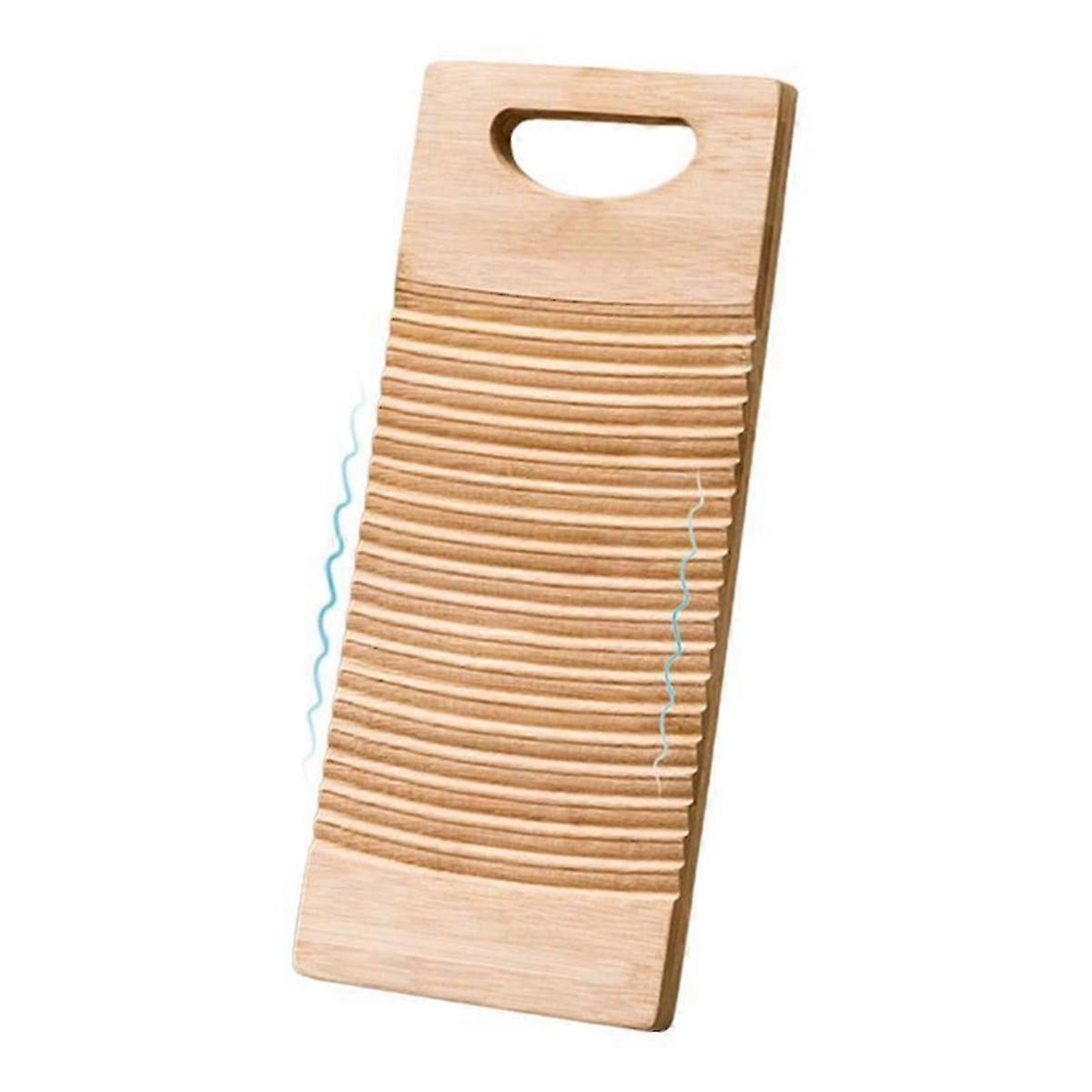 Laundry Cleaning Board, Hand Washing Station with Wavy Pattern
