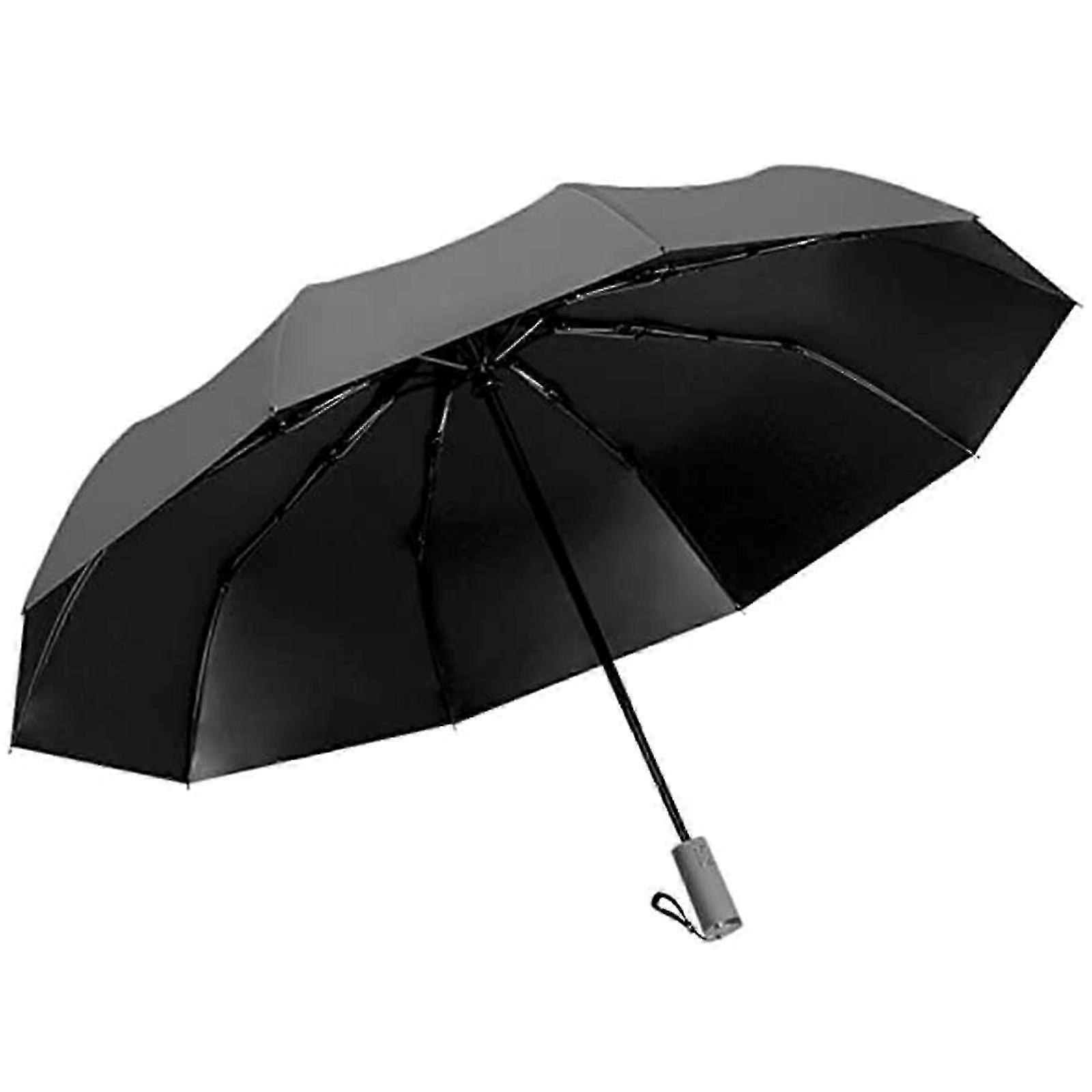 LM Stormproof Umbrella, Nylon Pocket Umbrella With Automatic Open-close Function IPU