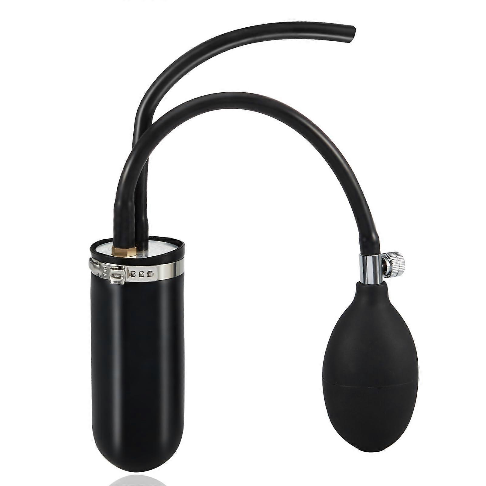 Universal Easy Intake Adapter for Automotive Smoke Machine Bladder - 12V Compatible Fuel Leak Detector and Diagnostic Tester