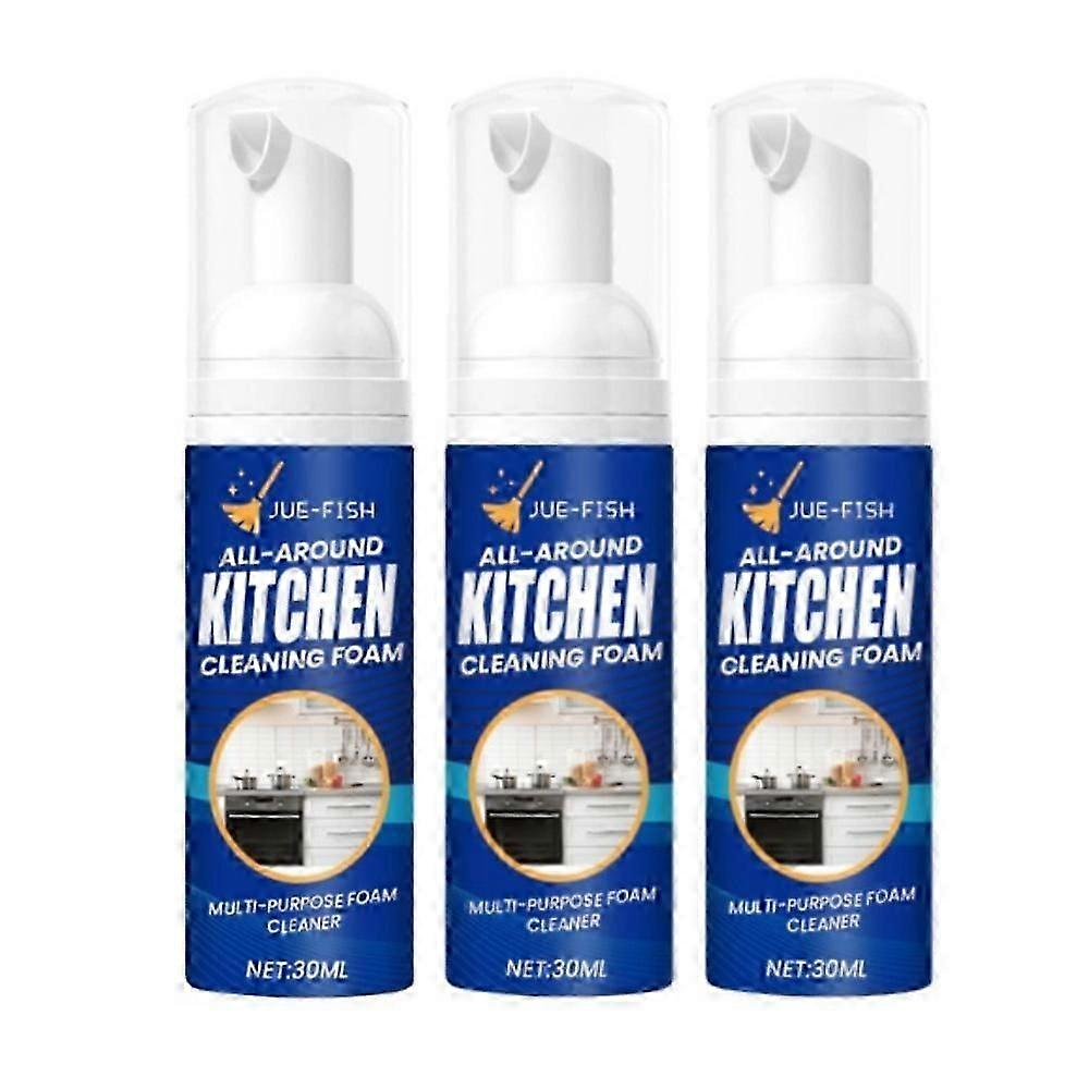 1-3pcs ιαπωνικό σπρέι καθαρισμού πολλαπλών χρήσεων, ολοκληρωμένο καθαριστικό αφρού κουζίνας