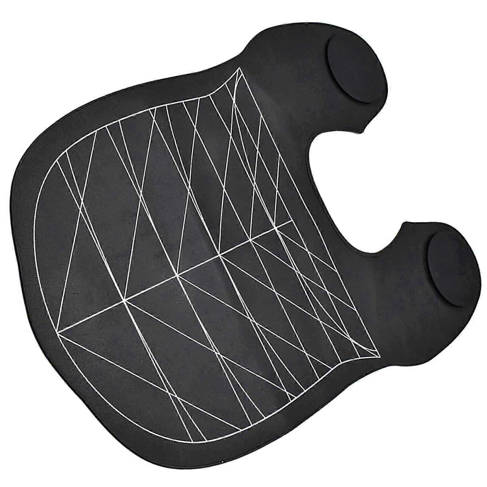 صالون حلاق كيب باربر شوب شامبو حماية شال صبغ الشعر أسود