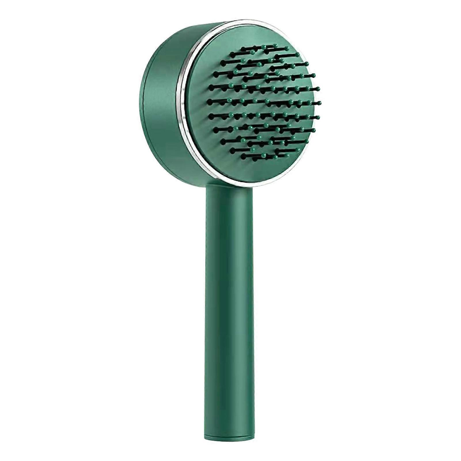 Long Handle Massage Comb Comb Portable Modeling Comb WU1229