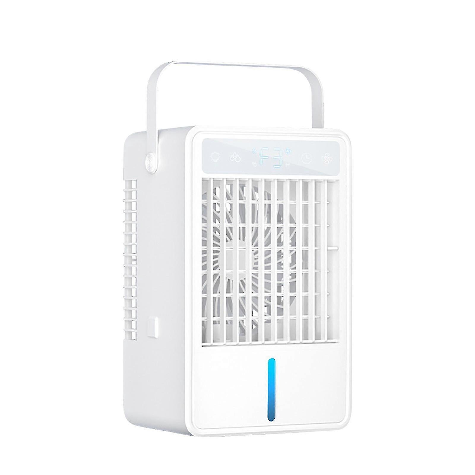 מאוורר ריסוס נפח גדול מצנן שולחן עבודה מאוורר מיזוג משרדי ביתי