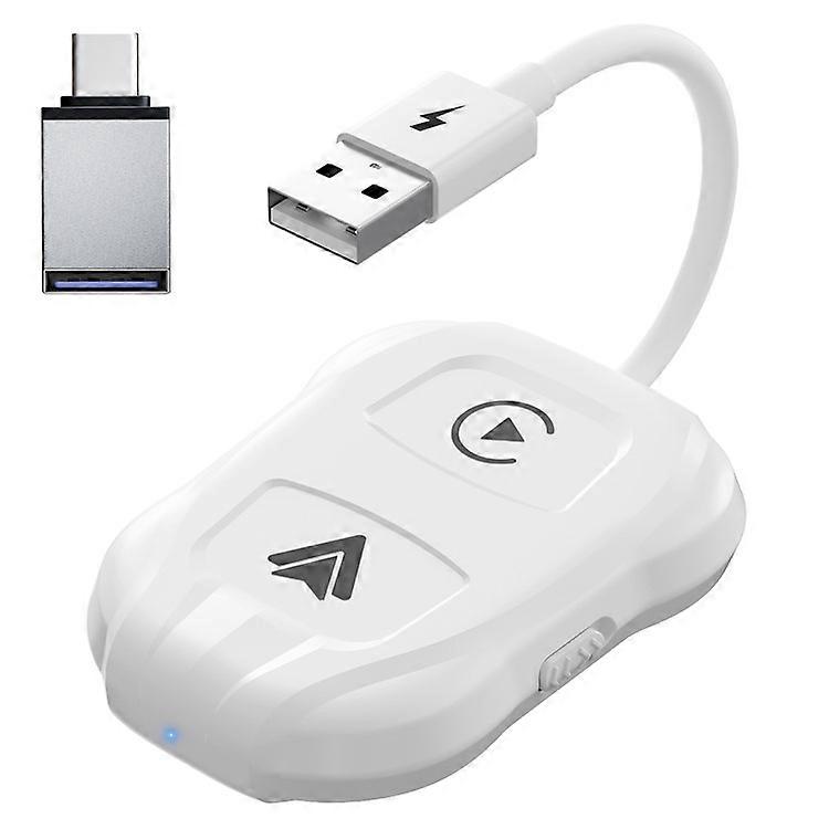 THT-020-9 Auto-Wireless-Carplay-Android-Auto-Dongle mit kabelgebundenem Wireless-Adapter