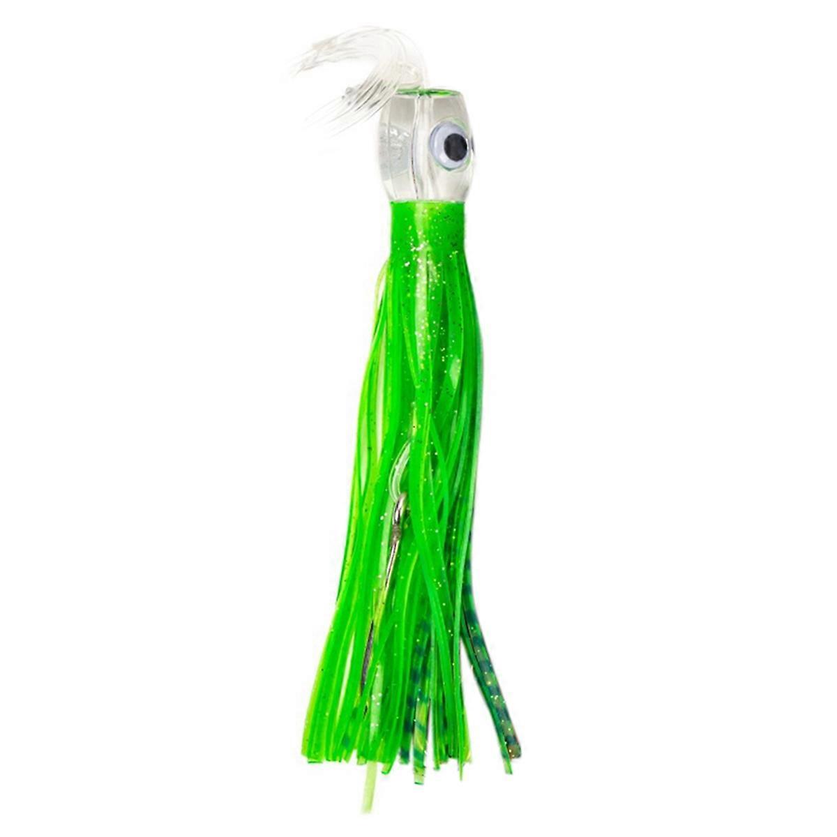 6 Inch Trolling Fake Bait with Hook Tuna Bait Sea Fishing