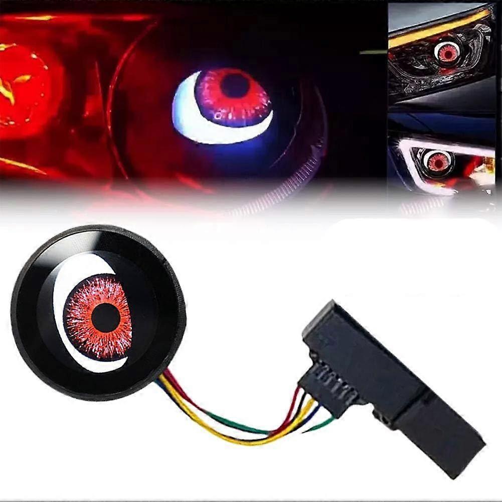 Devil Eyes Light For Cars 12V LED Devil Eye Headlight With WiFi Control Adjustable Car Motorcycle Lamp For Any Car Model