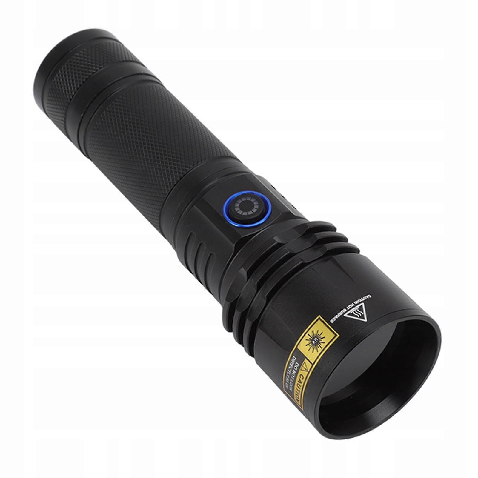 Uv Flashlight Rechargeable 365nm Flashlight With Black Light Blacklight 20w