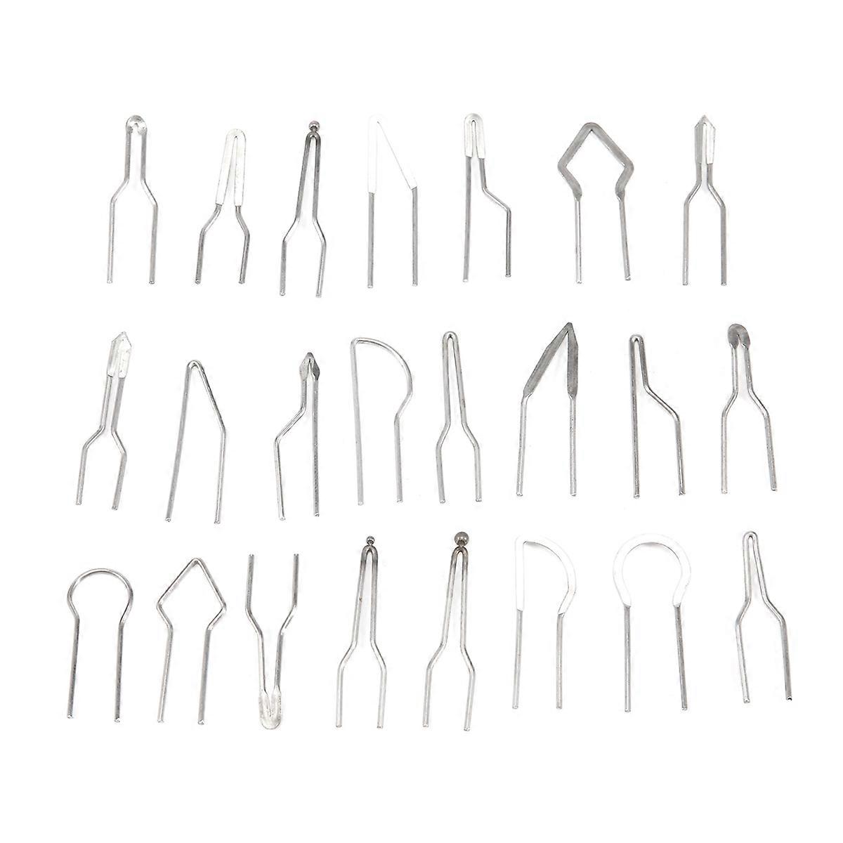 23Pcs Metal High Impedance Accessories Heating Wire Pyrographic Kit