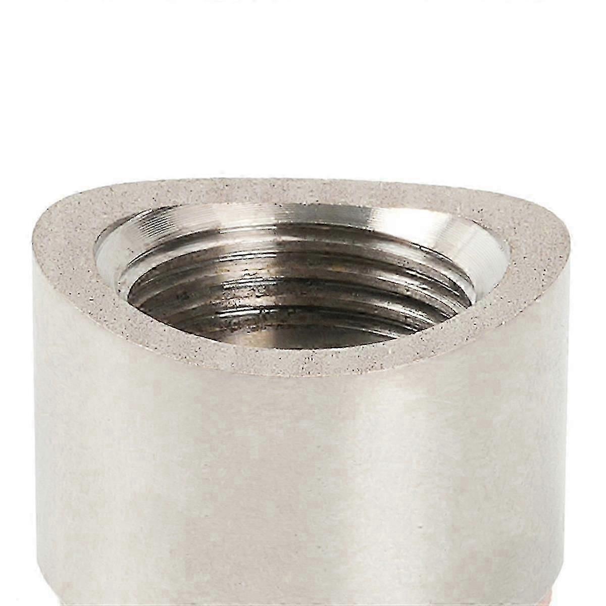 Lambdasonde Mutter Schweißstopfen M18X1,5 O2 Sensor Adapter Mutter Stopfen Edelstahl Flachport P20250110711
