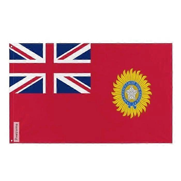 Flag - Empire of the Indies - 192 x 288 cm - Polyester - Double-sided print - Iron eyelets