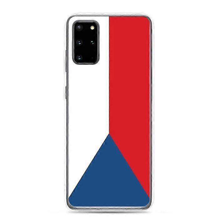 Phone Case - Samsung - Galaxy S20 Ultra - Czech Flag - Soft - Multicolor