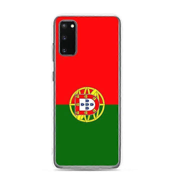 Phone Case - Samsung - Galaxy S20 Ultra - Portugal Flag - Flexible - Multicolor
