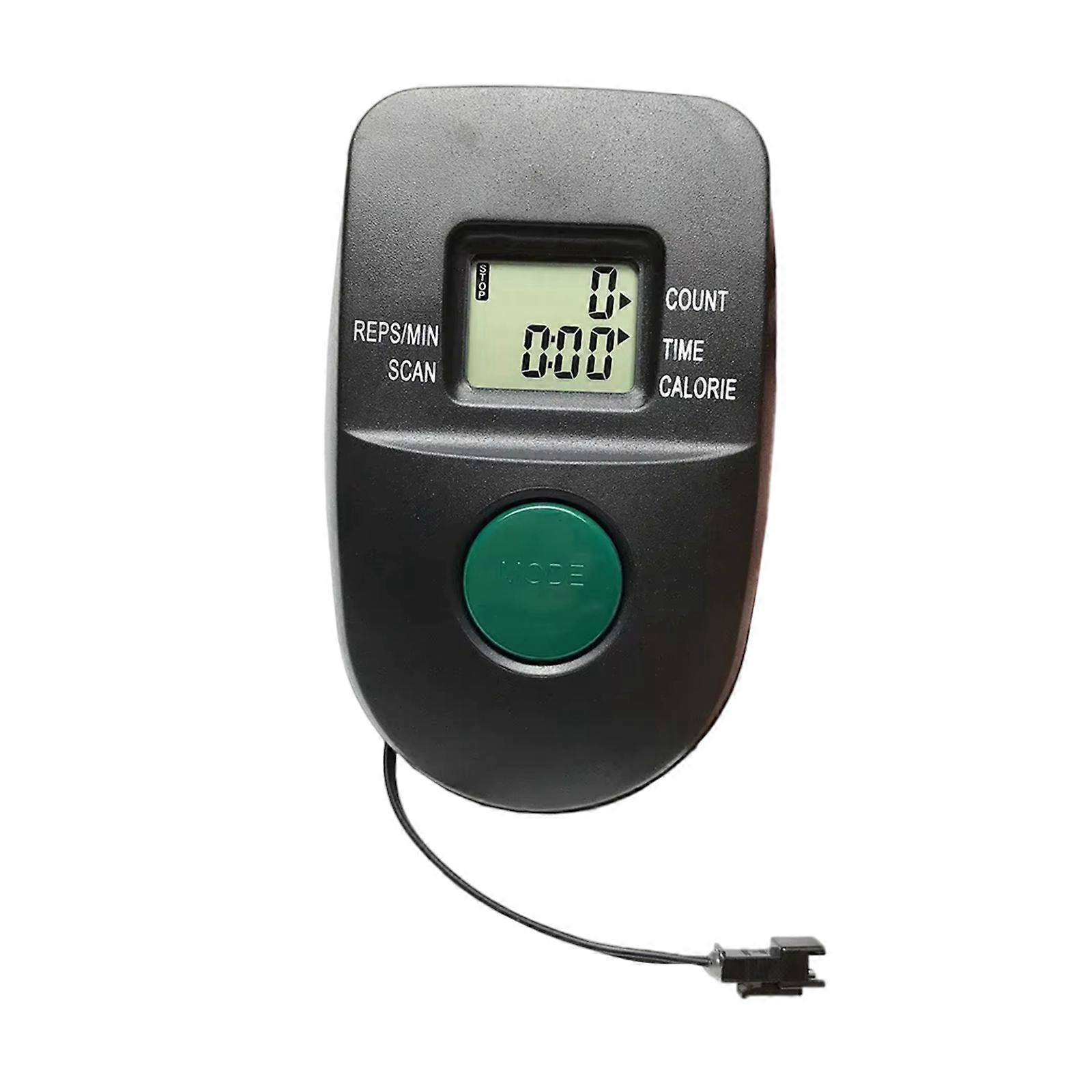 Exercise Bike Monitor LCD Display Tracks Speed Distance Time Calories Monitor for Exercise Bikes
