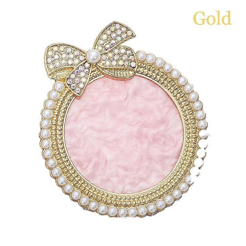 Resin Bow Pearl Nail Art Palette False Nail Tips Drawing Pallet Display Shelf