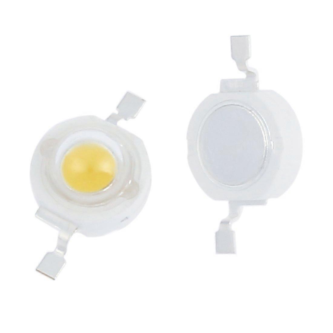 3000K High Power LED Chip Light Emitters 20pcs SMD COB Diode Bright Intensity White Board Components