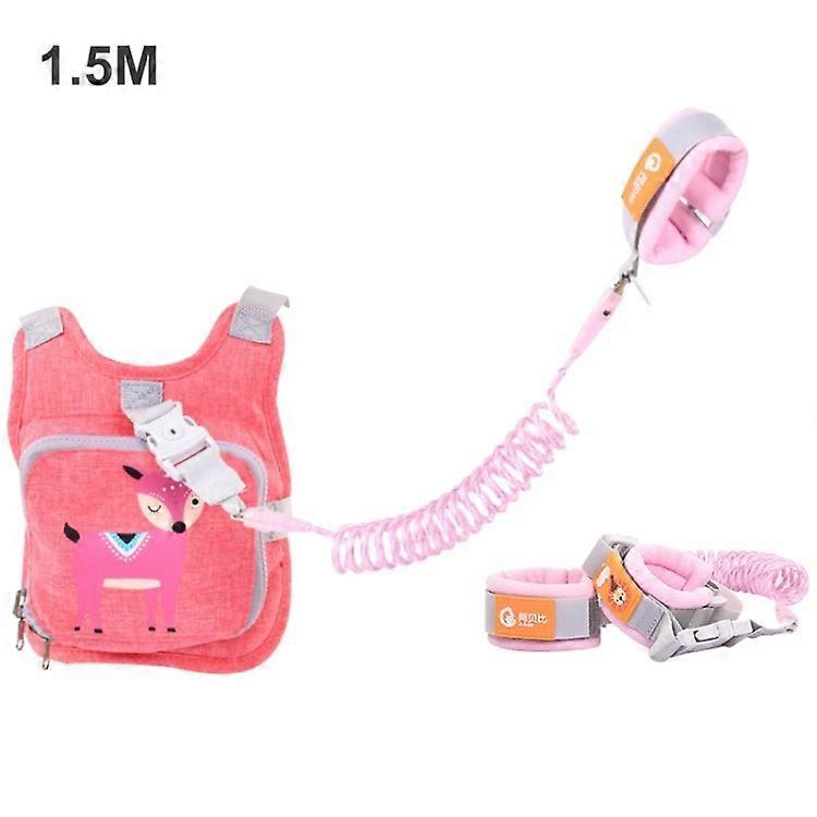 Toddler Leash Anti Lost Wrist Link with Key Lock for Kids