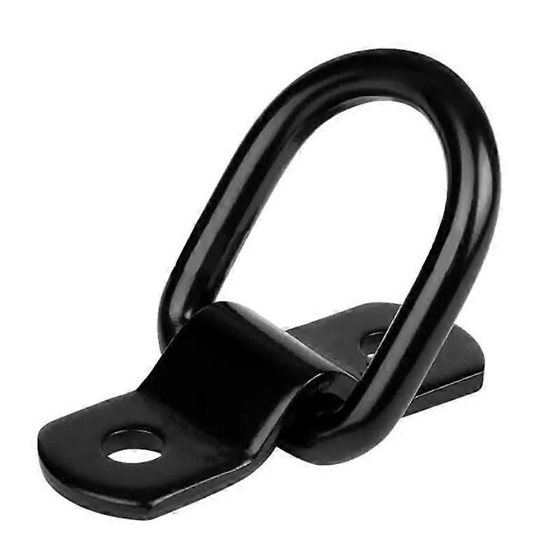 D-ring hanger with screw bracket