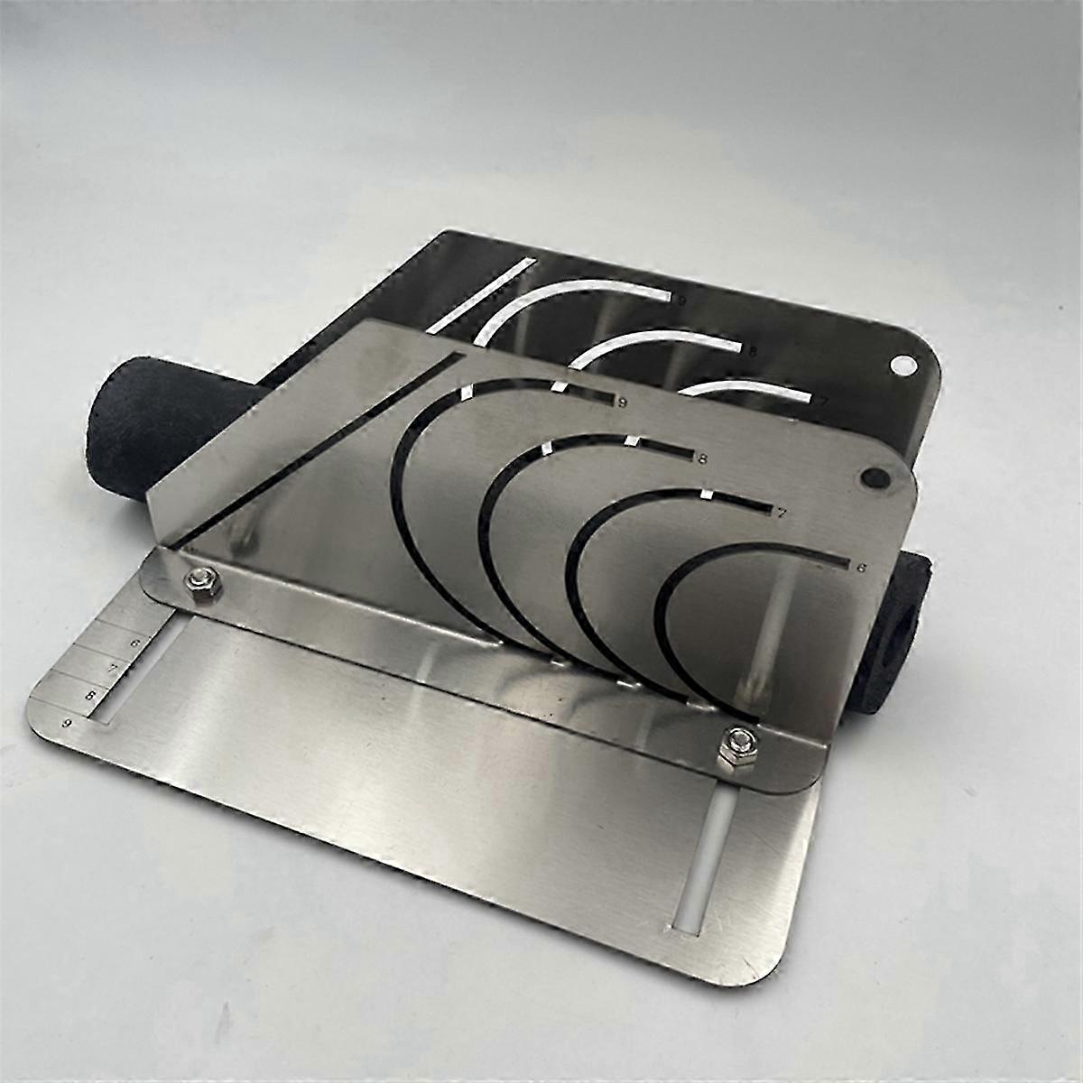 45 Rubber Insulation Pipe Cutter,Foam Pipe Cutter Tool Adjustable Insulation Cutting Fixture Pipe Cutting Guide L