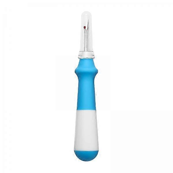 2-4pack Seam Ripper Rubber Handle Needlework Portable Sturdy Lightweight Sewing