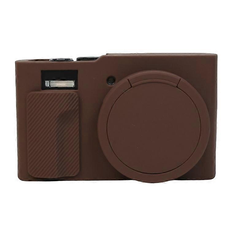 Custodia in silicone compatibile per Panasonic Lumix DMC-ZS99 / TZ99 Custodia protettiva portatile resistente agli urti Custodia per fotocamera